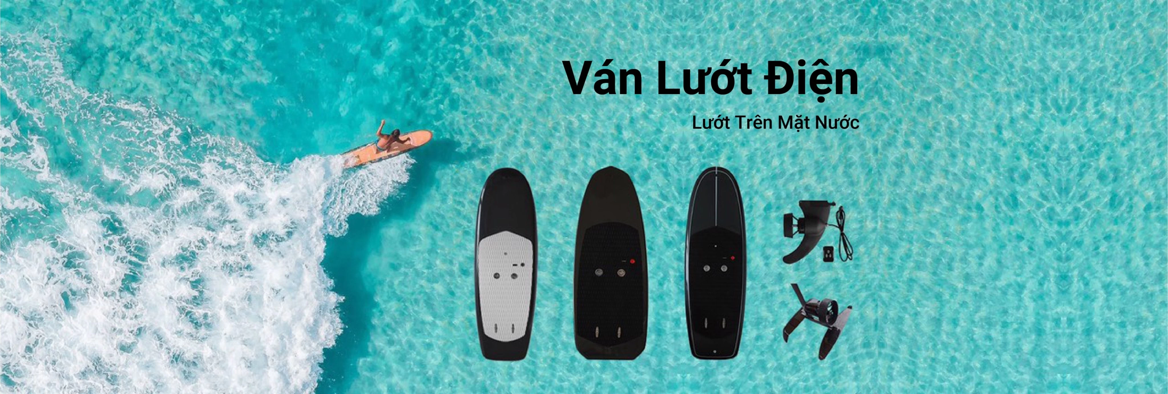 Ván lướt điện hydrofoil